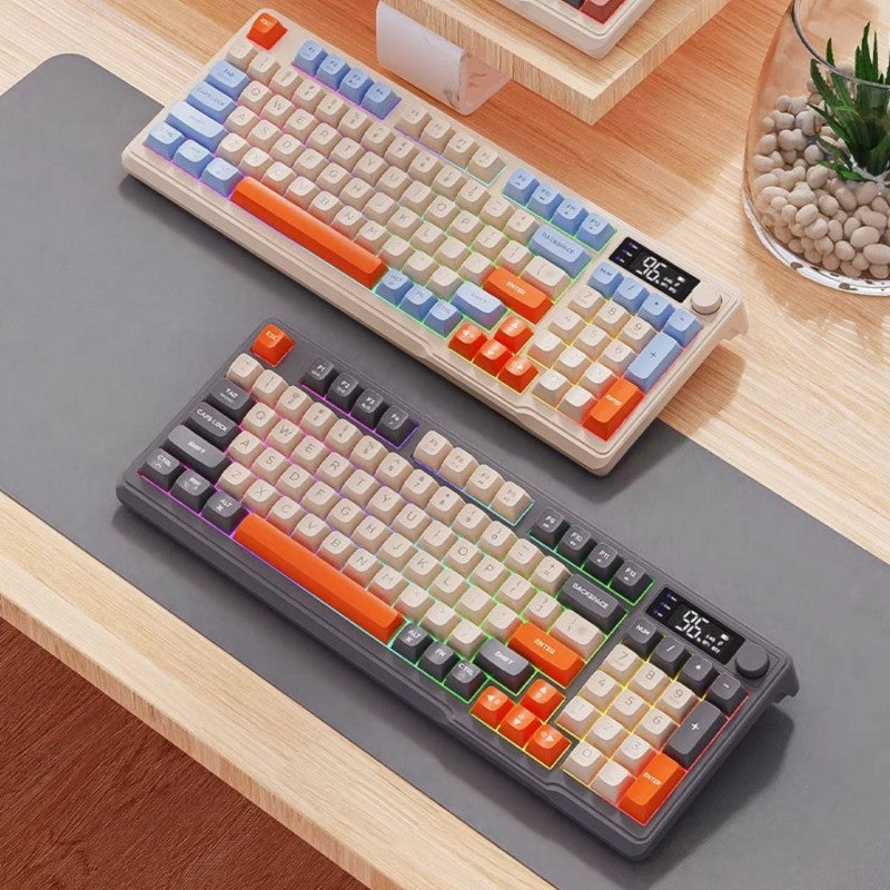 Sandsberg | Wiederaufladbare Silent Dual Mode Bluetooth Drahtlose Tastatur