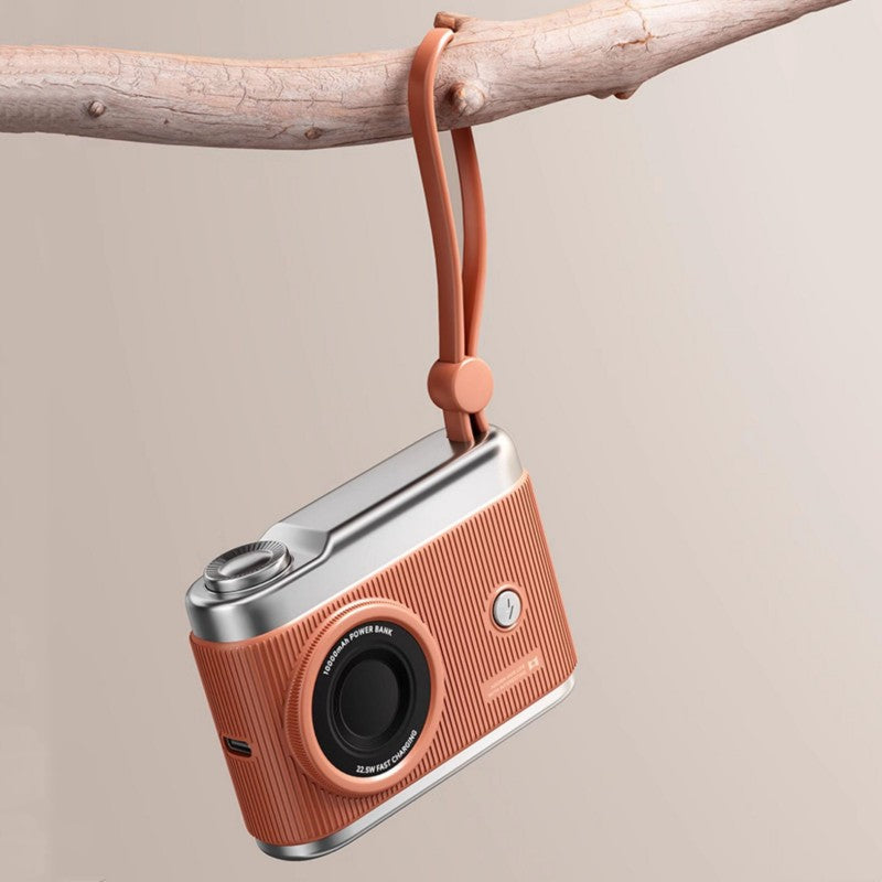 Sandsberg | 10000mAh Kompakte Tragbare Powerbank Mit Integrierten Kabeln