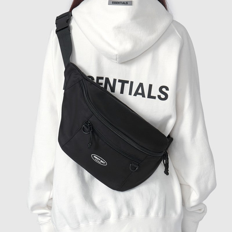 Sandsberg | Hochkapazitäts Brusttasche, Einseitige Schulter Umhängetasche