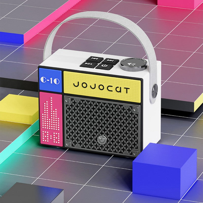 Sandsberg | Retro Mini Tragbarer Wireless Bluetooth Lautsprecher