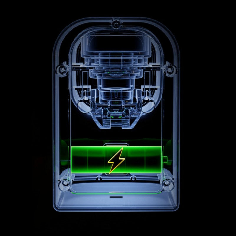 Sandsberg | Freihändiger automatischer Zahnpastaspender ohne Bohren