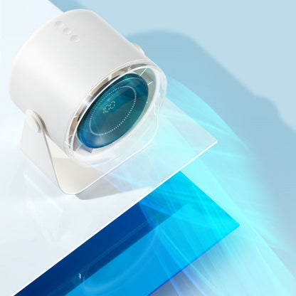 Sandsberg | Desktop + Wandmontierter kleiner tragbarer leiser Ventilator