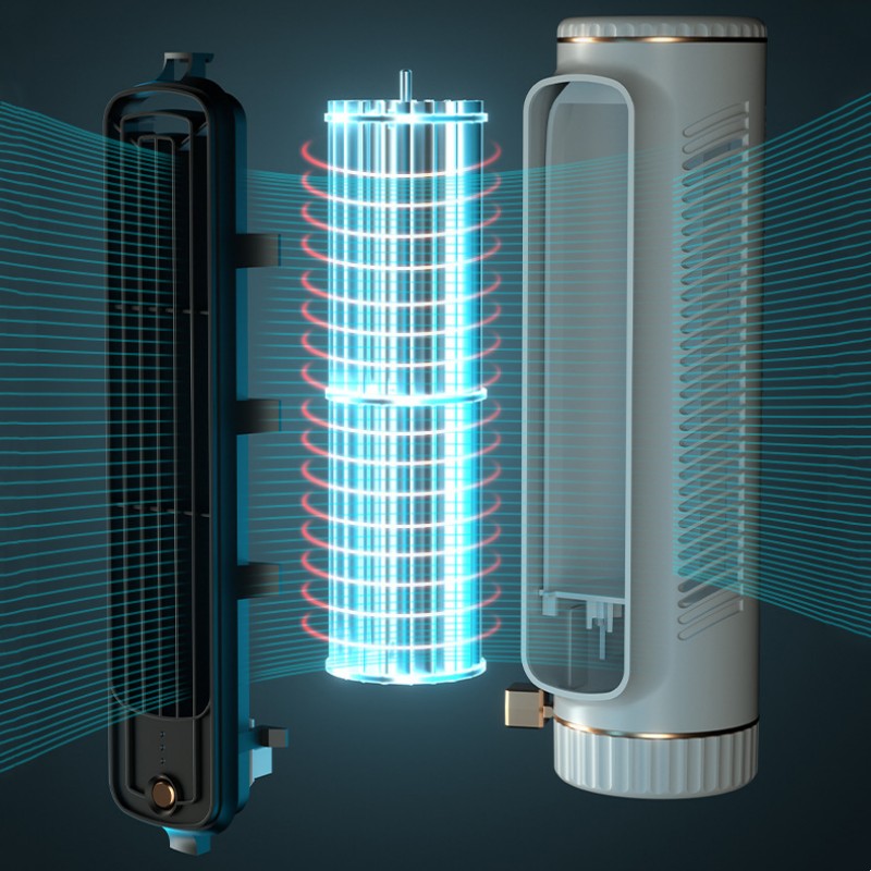 Sandsberg | Desktop Mini Silent Kühlschrank Elektrischer Ventilator
