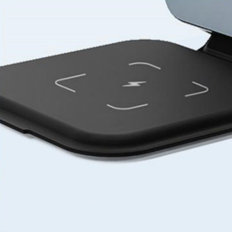 Sandsberg | Drei-in-Eins Faltbarer Magnetischer Kabelloser Ladehalter