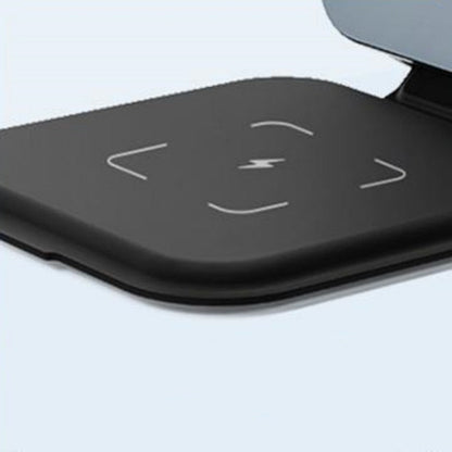 Sandsberg | Drei-in-Eins Faltbarer Magnetischer Kabelloser Ladehalter