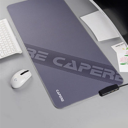 Sandsberg | Große wasserdichte beleuchtete erweiterte Dock-Mauspad