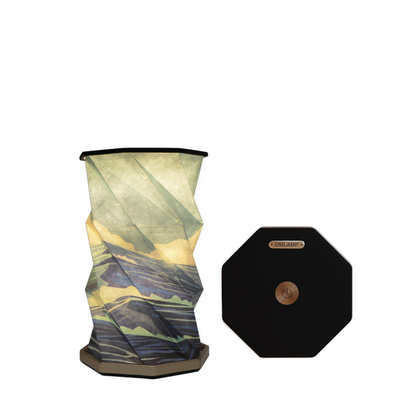 Sandsberg | Weihnachtsgeschenk - Premium Dekorative Nachttischlampe