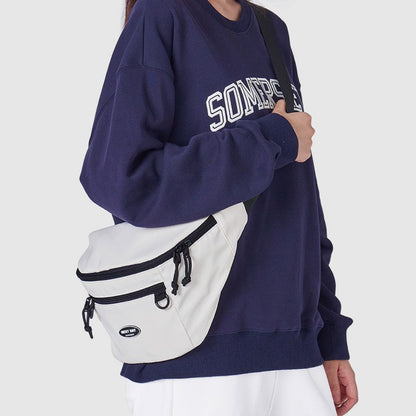 Sandsberg | Hochkapazitäts Brusttasche, Einseitige Schulter Umhängetasche