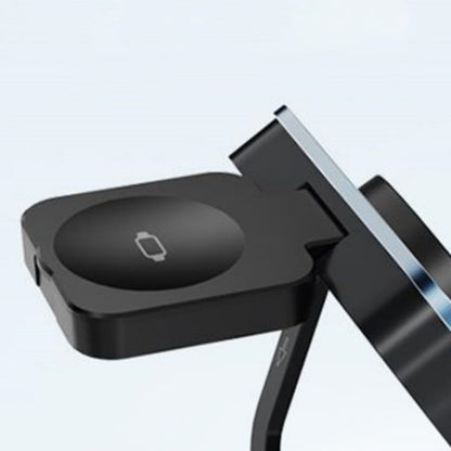 Sandsberg | Drei-in-Eins Faltbarer Magnetischer Kabelloser Ladehalter