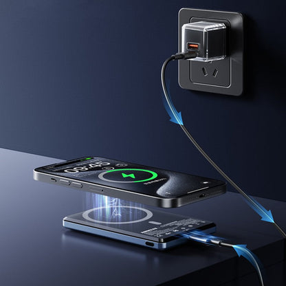 Sandsberg | Ultra-slim und tragbare magnetische kabellose Powerbank