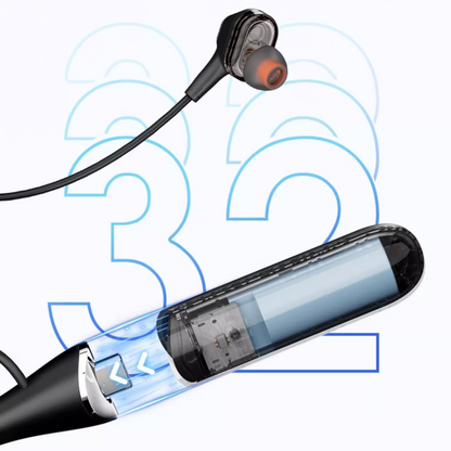 Sandsberg | In-Ear Magnetisches Nackenband Bluetooth-Ohrhörer