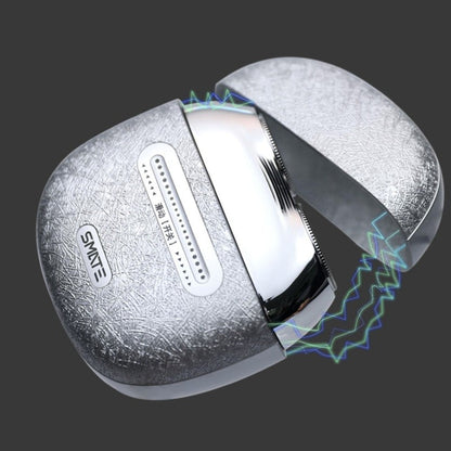 Sandsberg | Mini wiederaufladbarer Ganzkörper waschbarer Dual-Klingen Rasierer