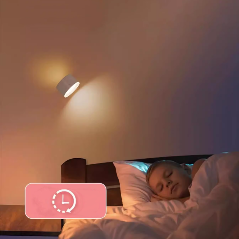 Sandsberg | Kreatives Design Multifunktionale Magnetische Schreibtischlampe