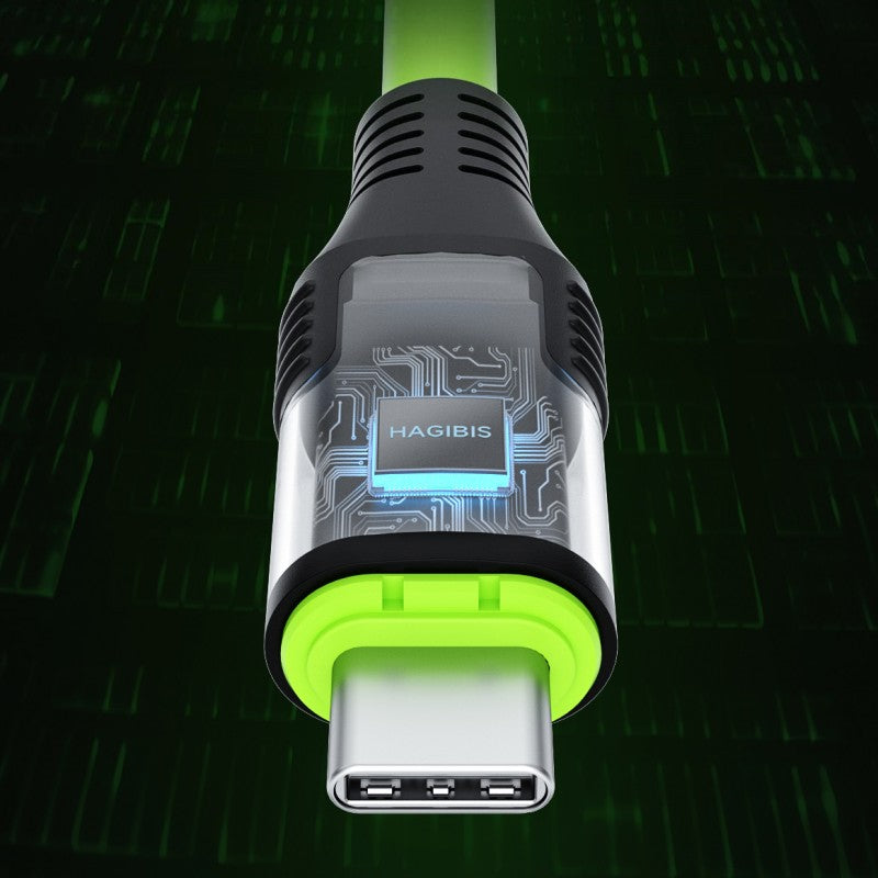 Sandsberg | USB4 Magnetische Adsorption Vollausgestattetes Datenkabel