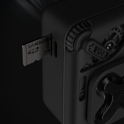 Sandsberg | Kabelloser Mini Hi-Fi Bluetooth-Lautsprecher