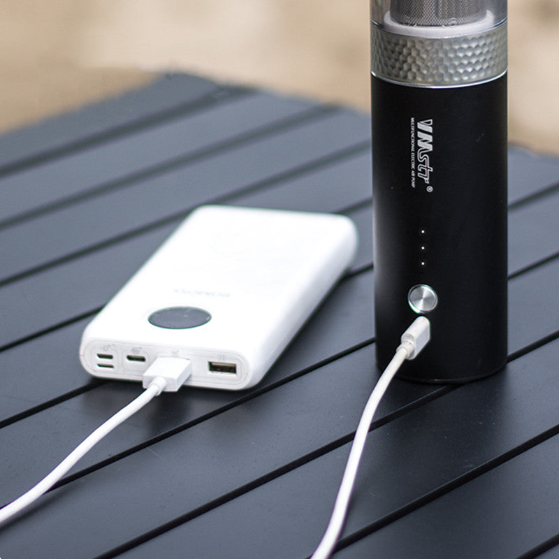 Sandsberg | Tragbarer Outdoor-Blaster Wireless Automatische Aufblasbare Vakuumpumpe