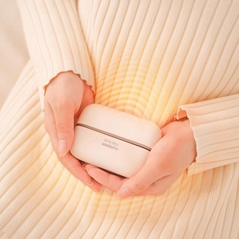 Sandsberg | Tragbarer 2-in-1 Magnetheiz-Handwärmer & Ladegerät