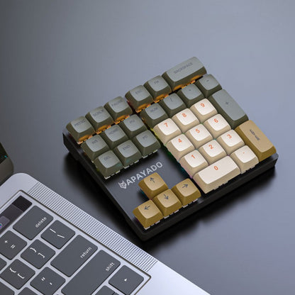 Sandsberg | Externes Mini kabelgebundenes 33-Tasten Zahlenfeld