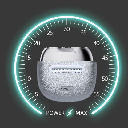 Sandsberg | Mini wiederaufladbarer Ganzkörper waschbarer Dual-Klingen Rasierer