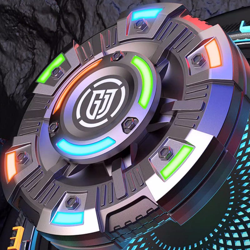 Sandsberg | Beleuchteter Pop-Münze Fingertip Spinner