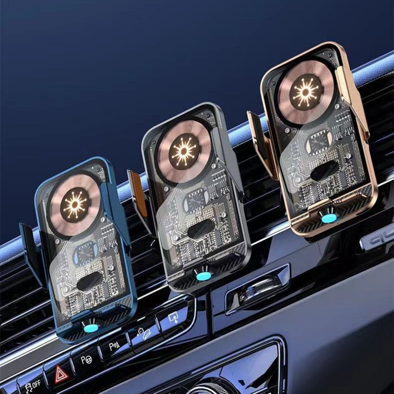 Sandsberg | Auto Belüftung Drahtloses Ladegerät Telefonhalter