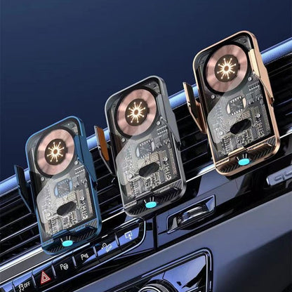 Sandsberg | Auto Belüftung Drahtloses Ladegerät Telefonhalter