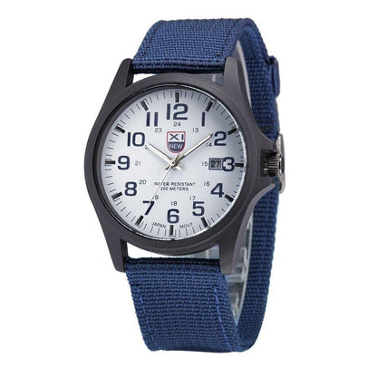 Sandsberg | Taktische Armbanduhr - Militärstil Armbanduhr