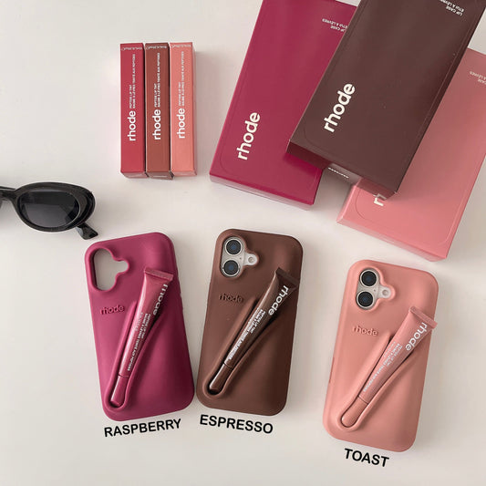 Sandsberg | 3D Silikon Lippenstift Handyhülle für iPhone