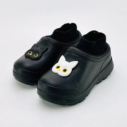 Baumwoll Crocs Slipper