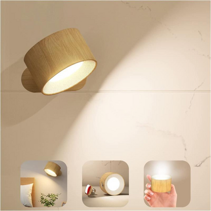 Sandsberg – kabellose Wandlampe