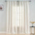 Boho Baumwolle Leinen Semi-Transparente Vorhänge