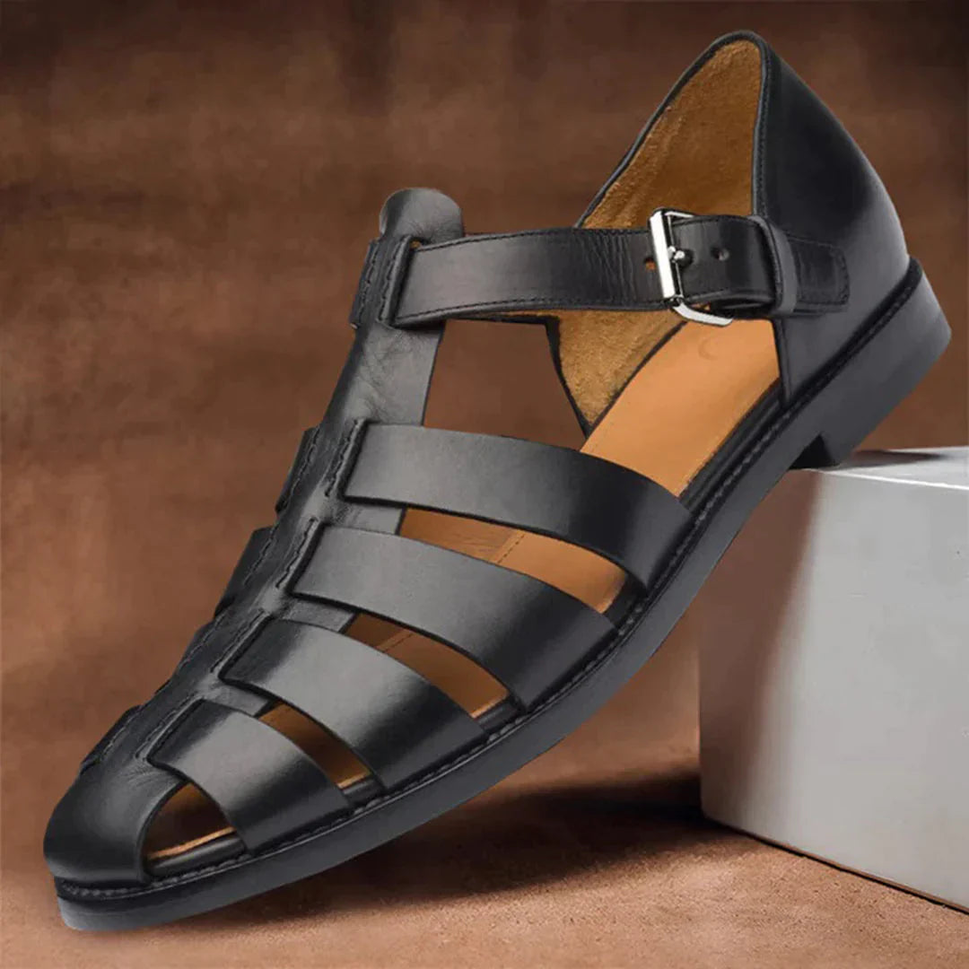 Sommersandalen aus Leder für Männer