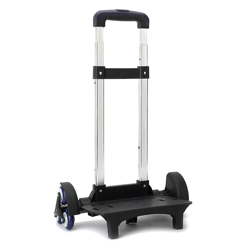 Rucksack Trolley - Schulranzen Trolley für Kinder, Erwachsene faltbarer rollender Gepäckwagen