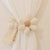 Blume Form Krawatte Schnalle Vorhang Clip