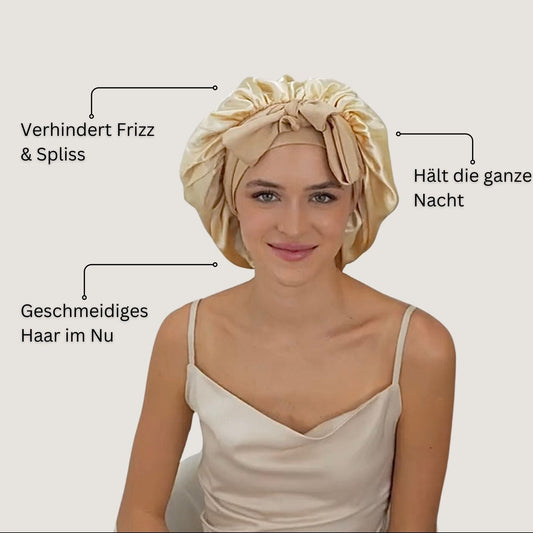 dein Haar, besiege den Frizz