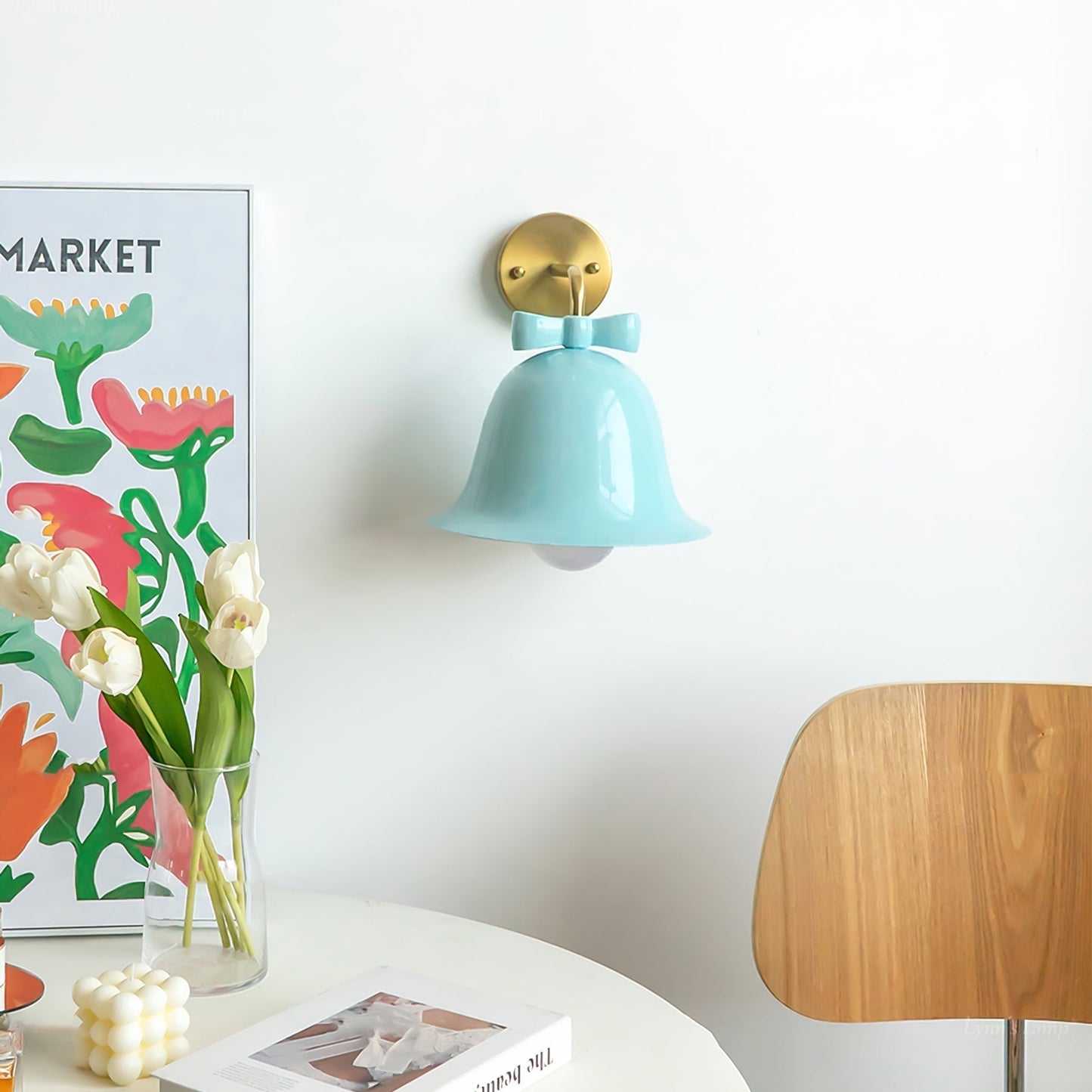 Sandsberg | BellRing – Elegante Wandleuchte