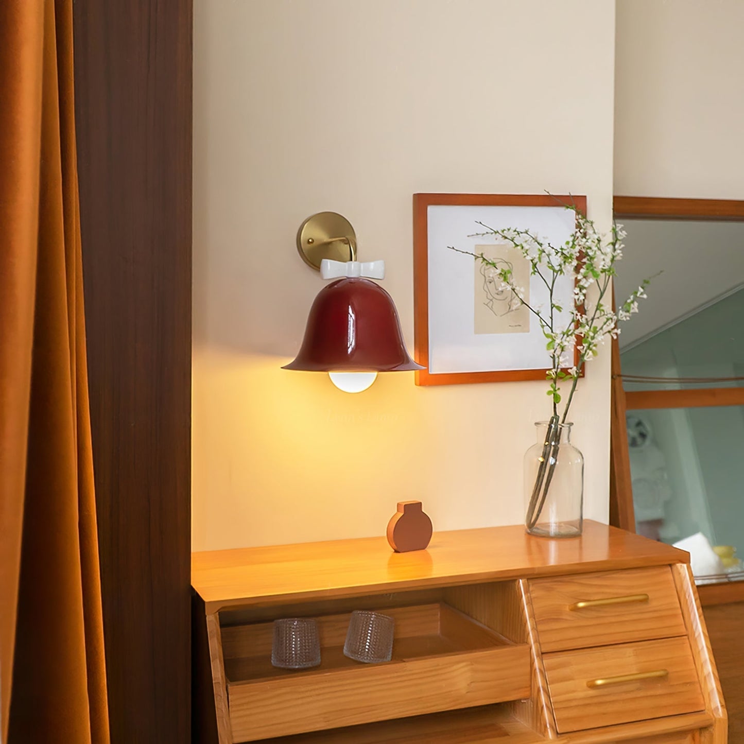 Sandsberg | BellRing – Elegante Wandleuchte