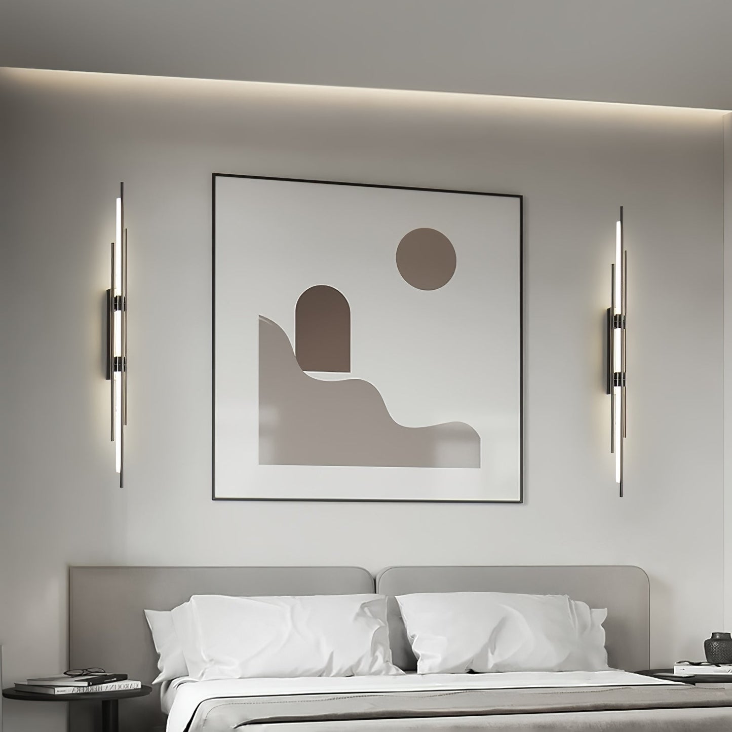 Sandsberg | LuxeAura – Opulente Gold Wandlampe für elegante Räume