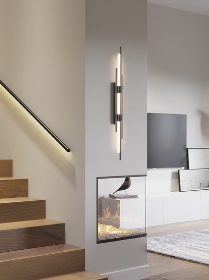 Sandsberg | LuxeAura – Opulente Gold Wandlampe für elegante Räume
