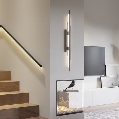 Sandsberg | LuxeAura – Opulente Gold Wandlampe für elegante Räume