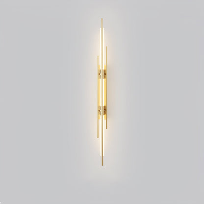 Sandsberg | LuxeAura – Opulente Gold Wandlampe für elegante Räume