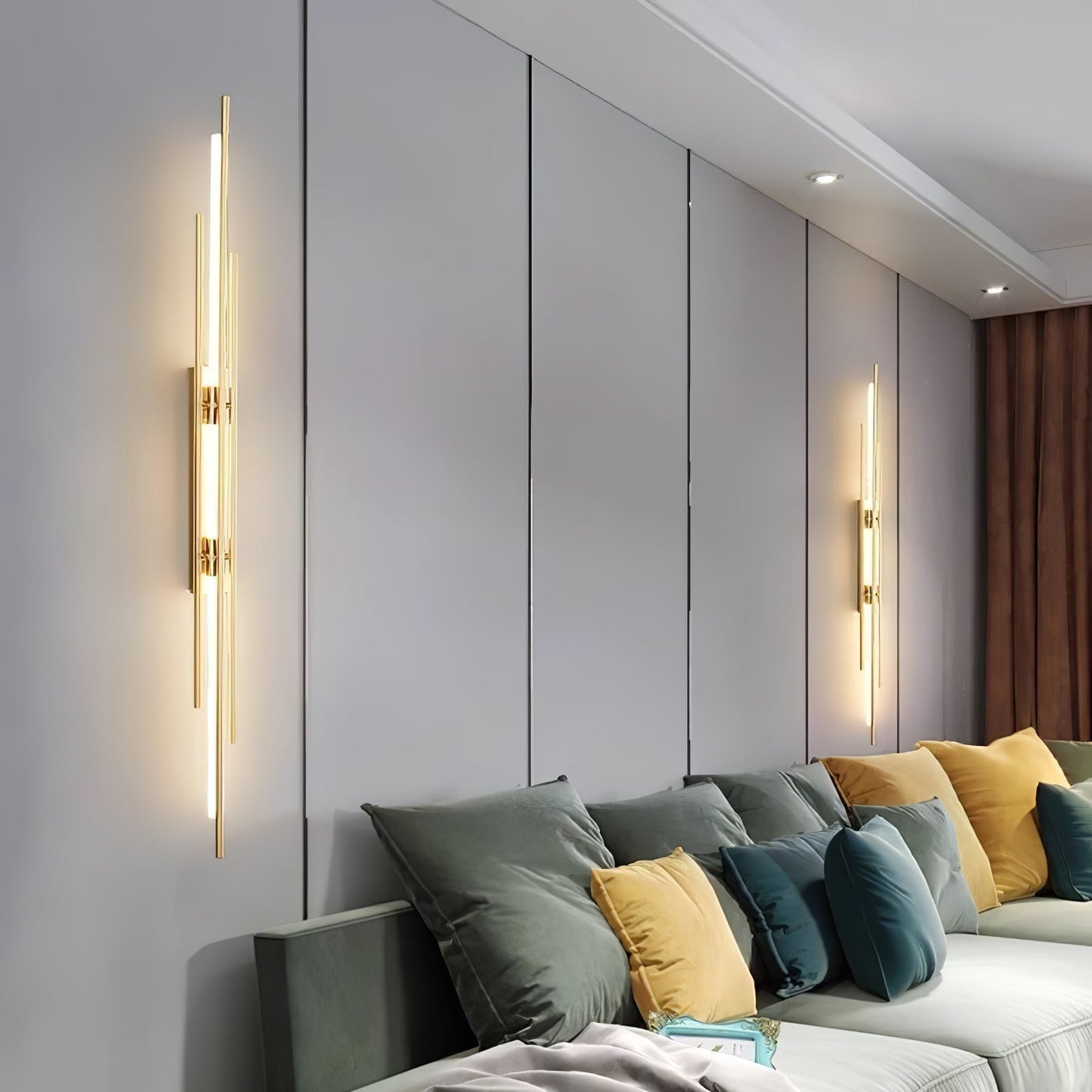 Sandsberg | LuxeAura – Opulente Gold Wandlampe für elegante Räume