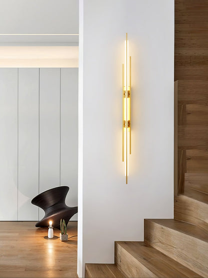 Sandsberg | LuxeAura – Opulente Gold Wandlampe für elegante Räume