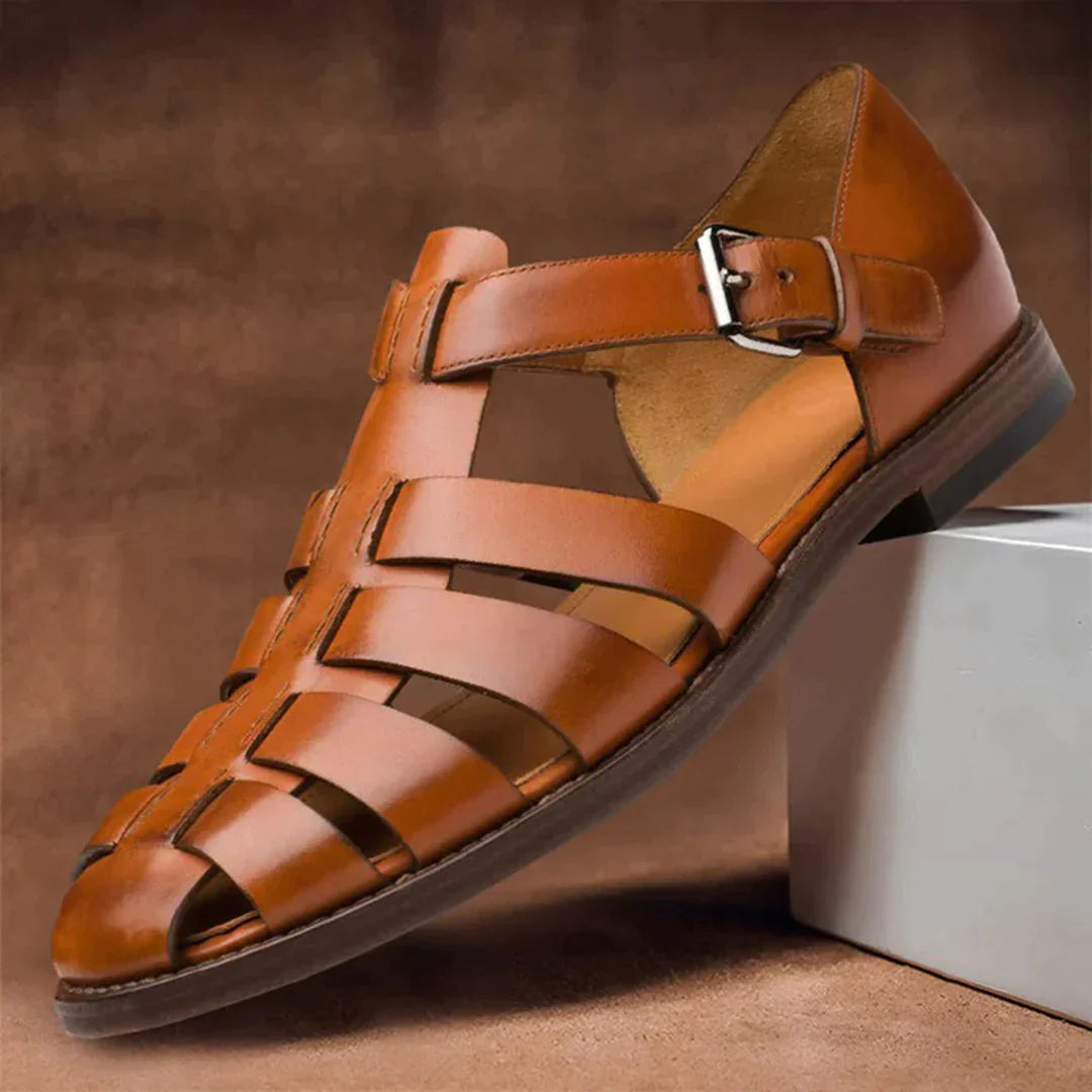 Sommersandalen aus Leder für Männer