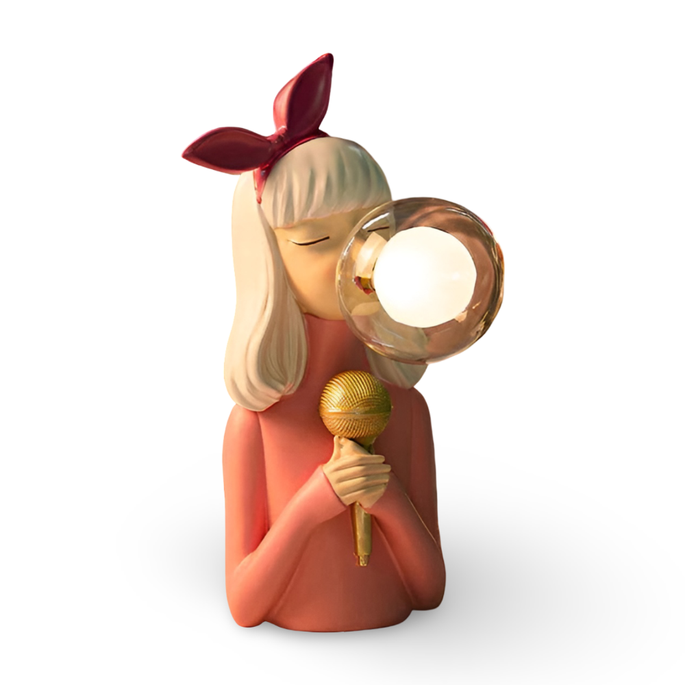 Sandsberg | BubbleFairies Tischlampe – Verzauberndes Quartet Cartoon Mädchen Figurine Licht