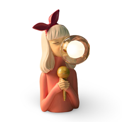 Sandsberg | BubbleFairies Tischlampe – Verzauberndes Quartet Cartoon Mädchen Figurine Licht