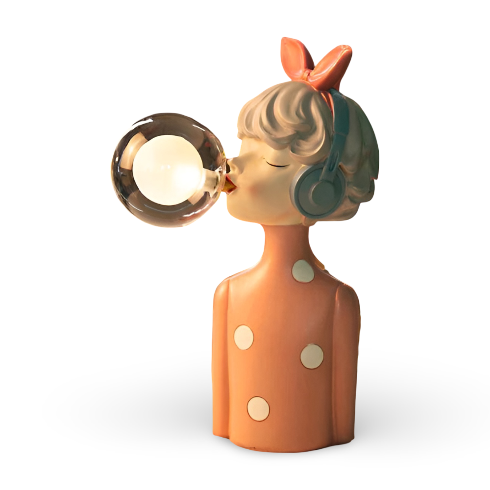 Sandsberg | BubbleFairies Tischlampe – Verzauberndes Quartet Cartoon Mädchen Figurine Licht