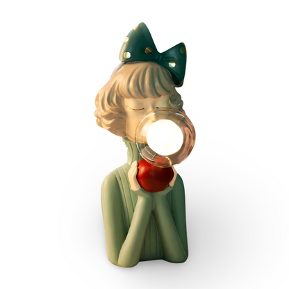 Sandsberg | BubbleFairies Tischlampe – Verzauberndes Quartet Cartoon Mädchen Figurine Licht