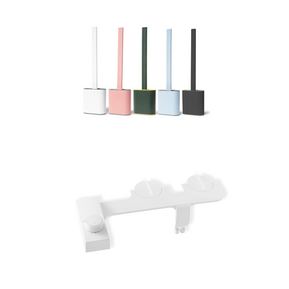 siliconen toiletborstel