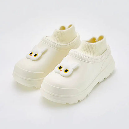 Baumwoll Crocs Slipper